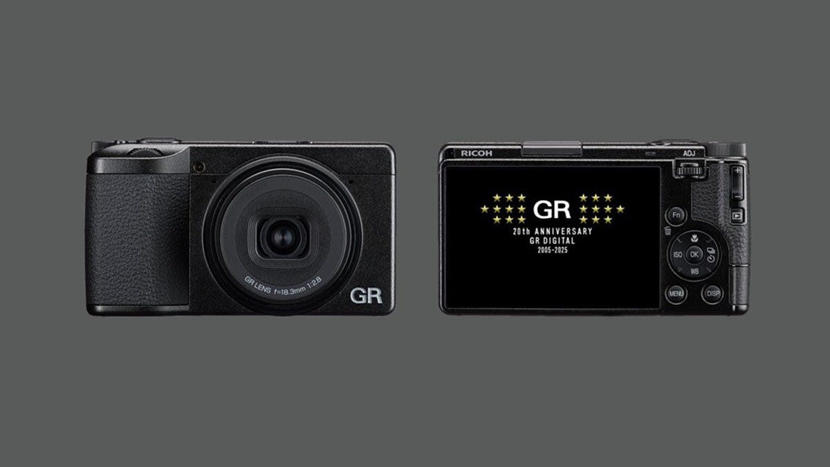 Ricoh GR Digital歡慶20周年 12月20日於台灣舉辦講座及一日限定20週年紀念關機機畫面安裝活動