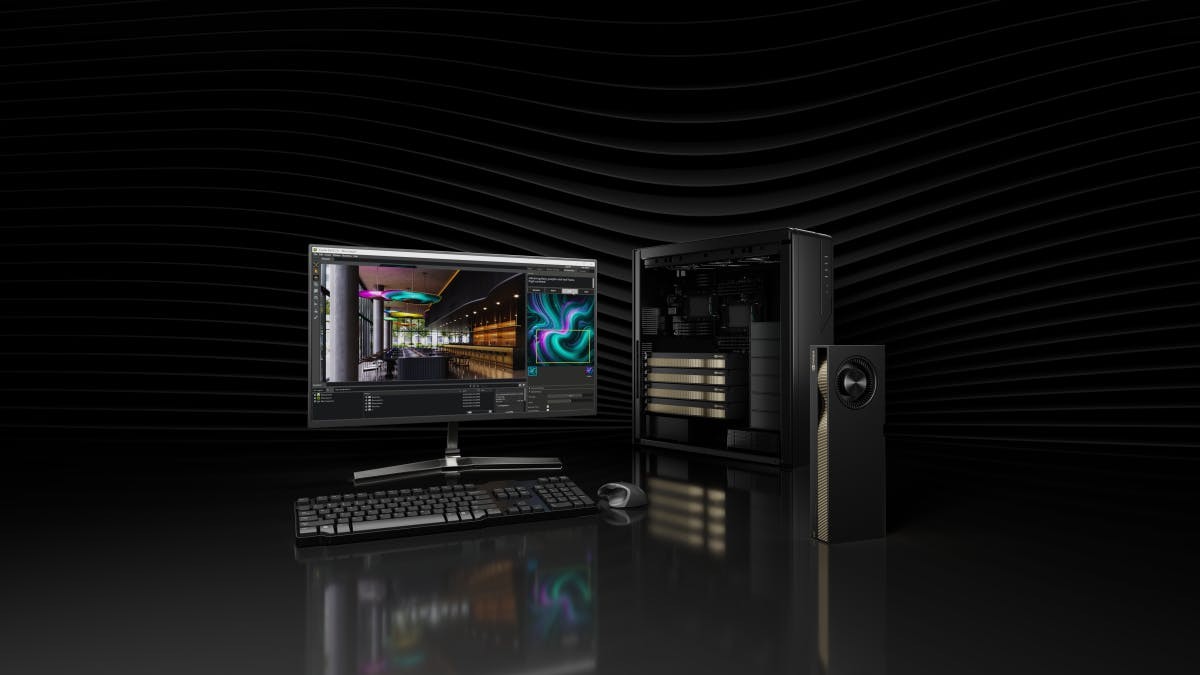 NVIDIA RTX Pro 5000 推出 72GB 版本 生成圖像快 3.5倍