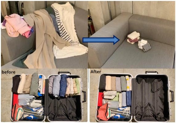 行李箱總是塞不下？成田機場有新解法