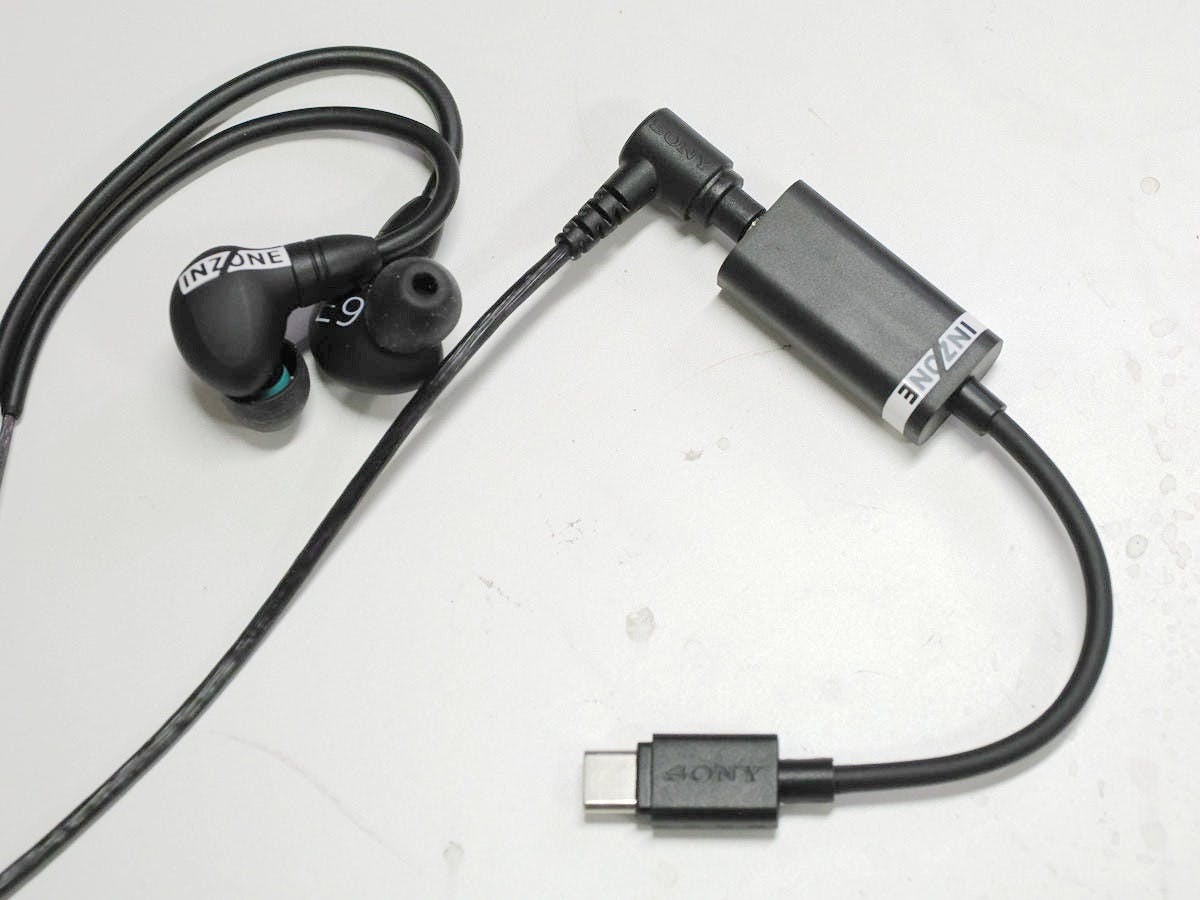 Sony INZONE E9有線電競入耳式耳機評測 專為沉浸專注而生的全封閉式異色電競耳機