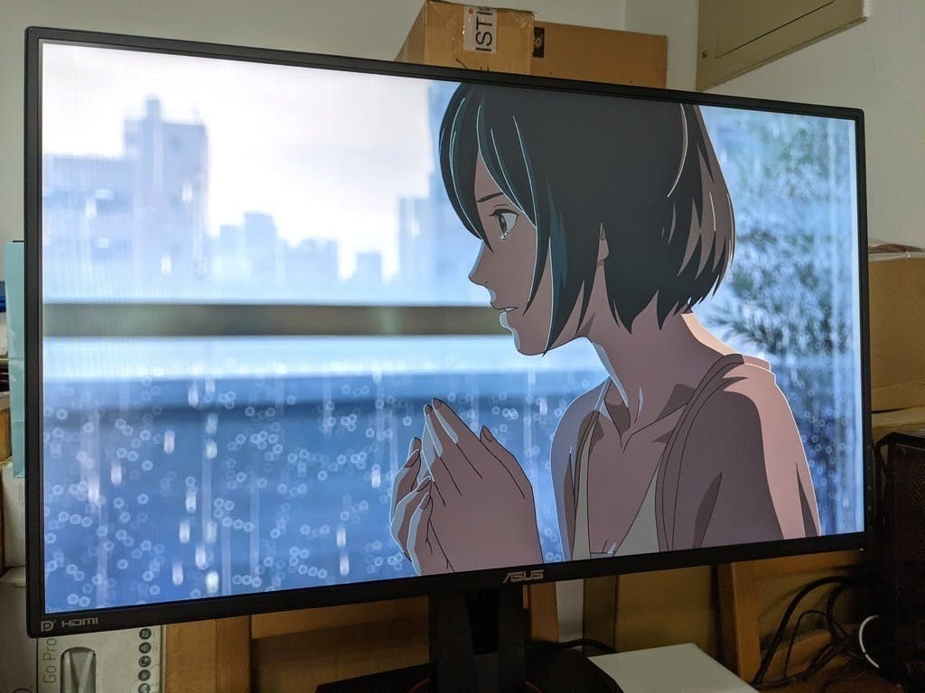 Google Play新海誠言葉之庭高畫質版特價190元 可在Google TV或YouTube播放