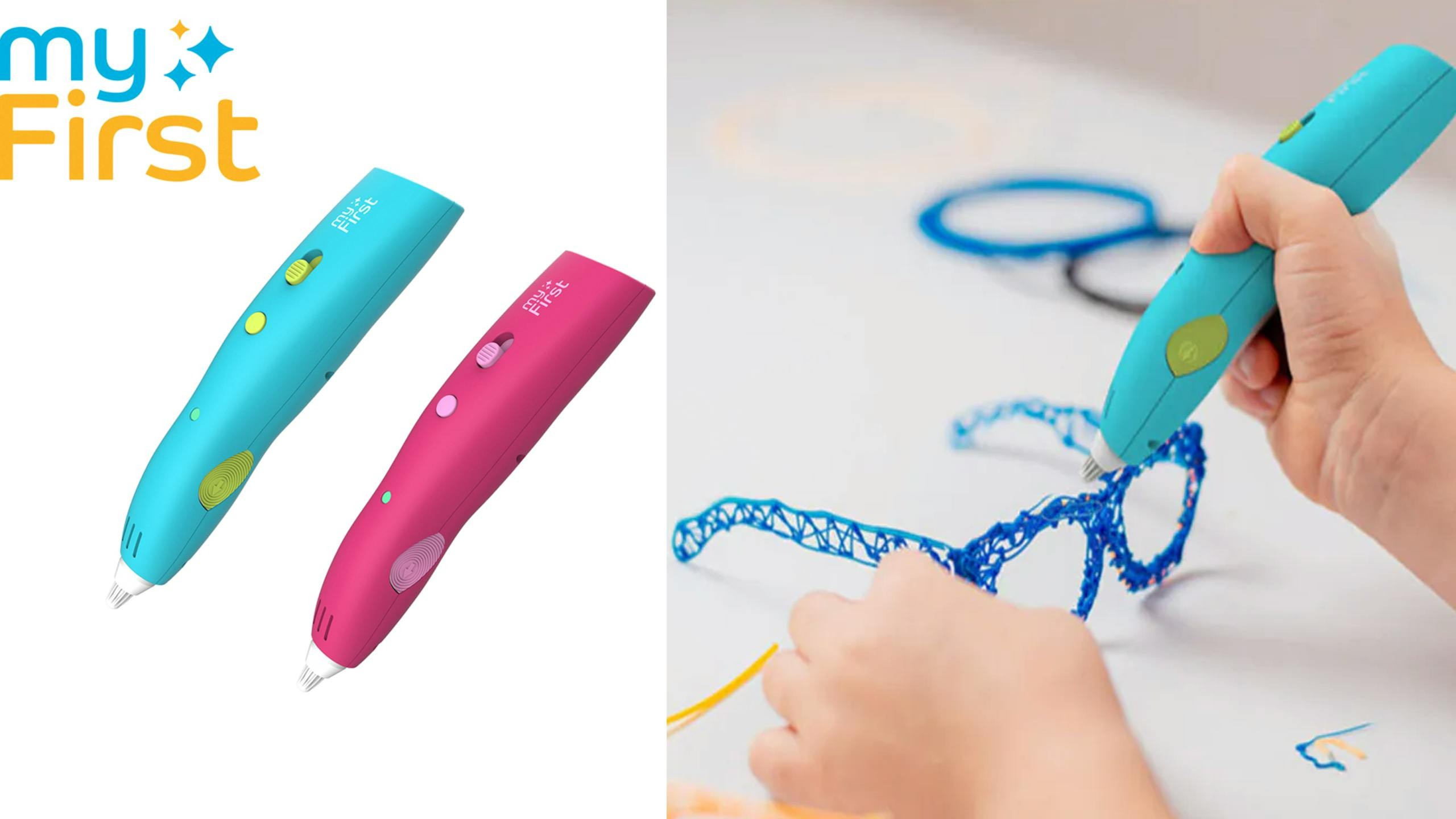 農曆年不再滑手機！myFirst 3D 列印筆，讓全家動手玩創意，新年就是要玩點不一樣的。