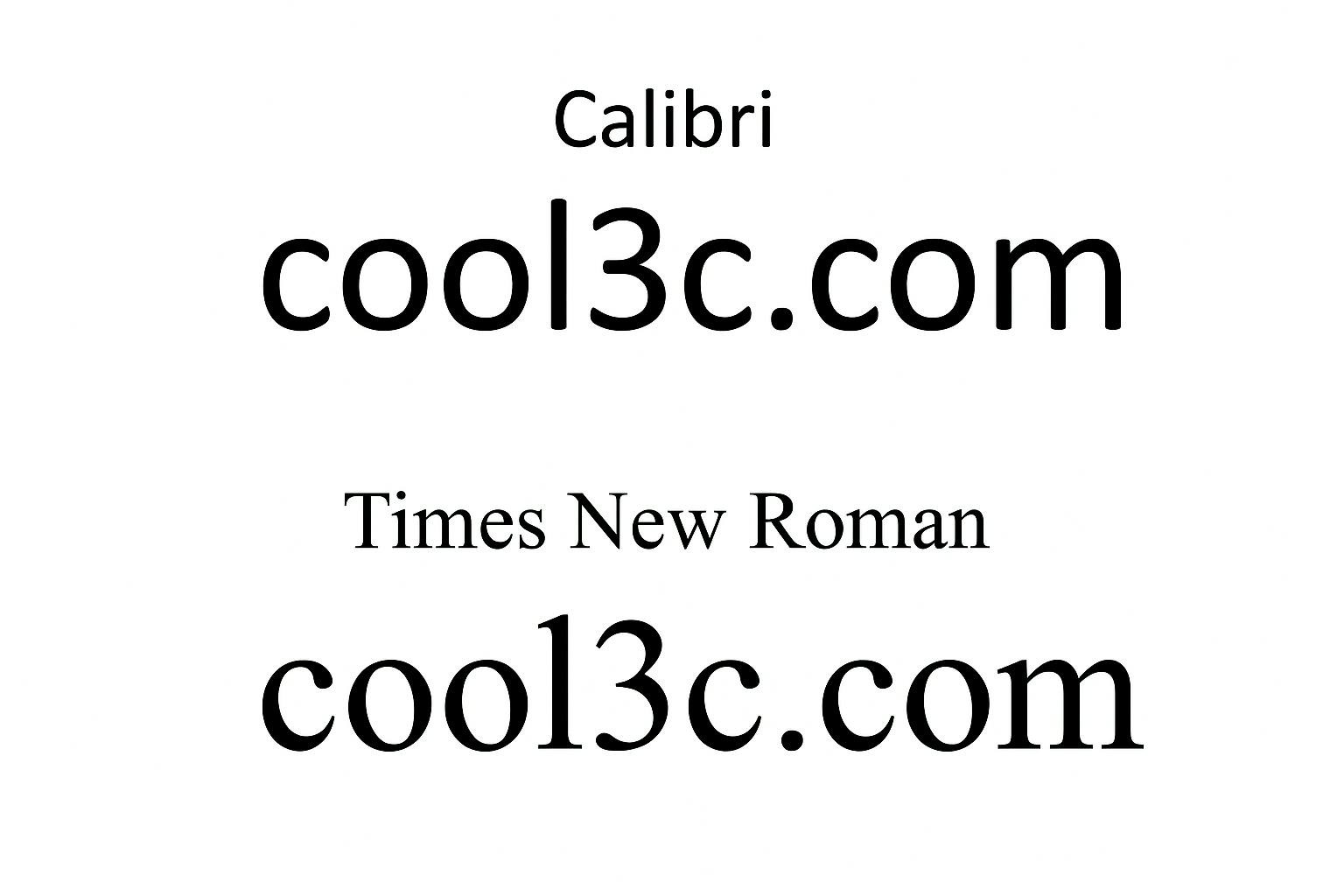 美國務院改用Times New Roman字型 設計師批倒退