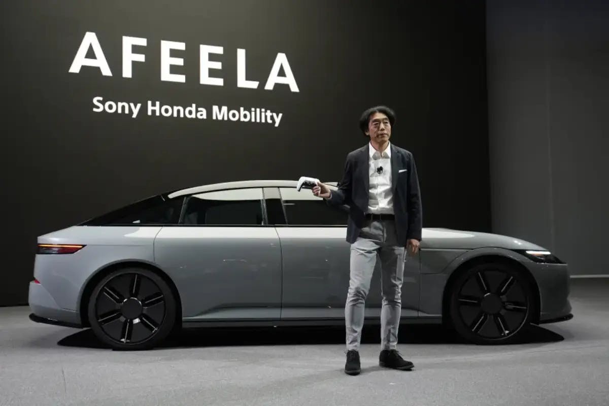 Sony Honda Mobility 首款電動車 Afeela 將內建「PS Remote Play」DS 手把可遠端連線家中主機