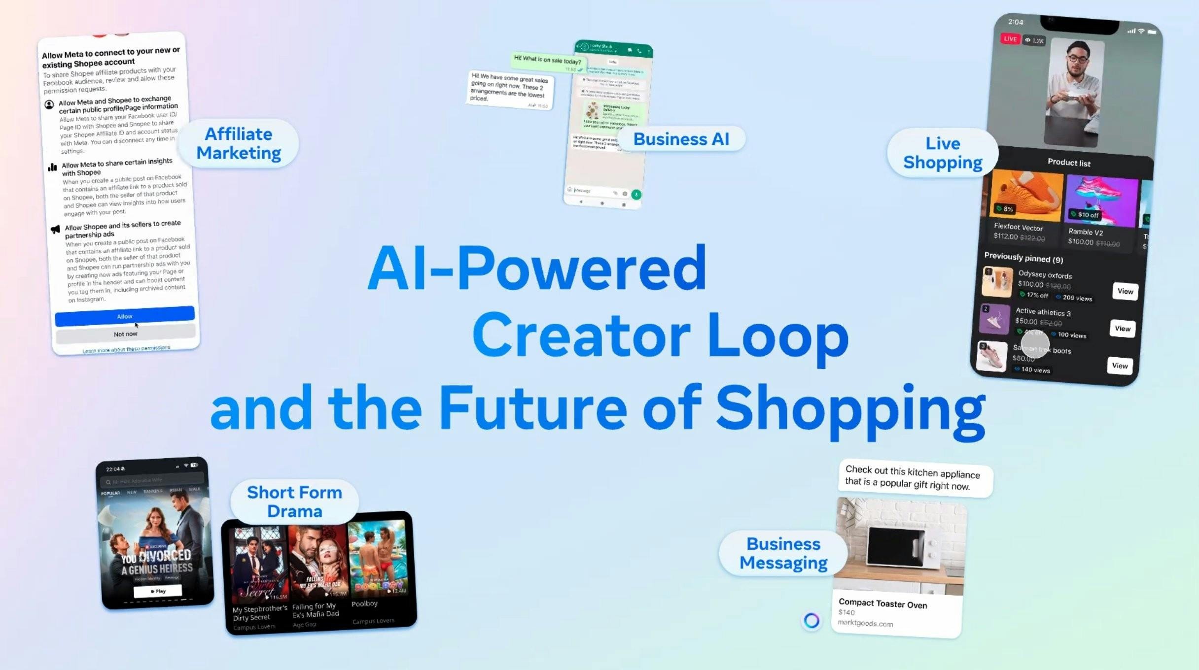 Meta 2026 社群五大商業趨勢AI 代理、創作者經濟亞太成創新核心#網路(244978) - Cool3c