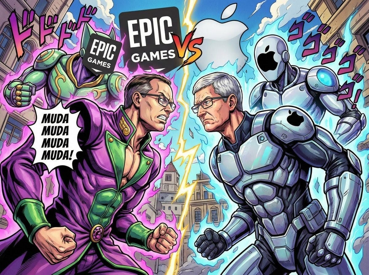 蘋果抽成裁定獲法院支持 與 Epic Games 爭議再起