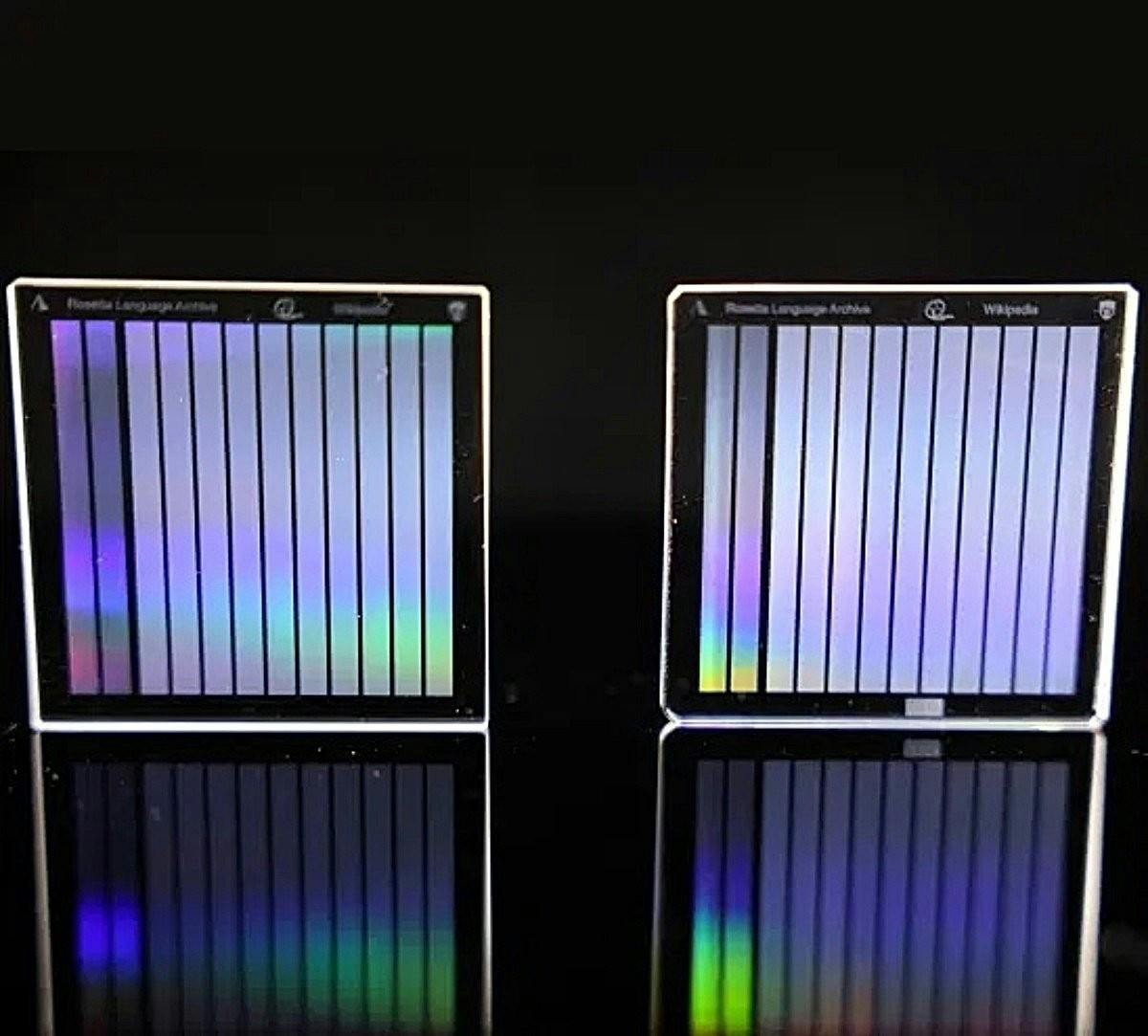 英國新創推 5D 玻璃技術 單一晶片可儲存 360 TB