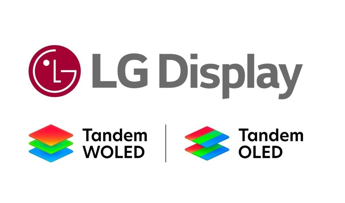 LG Display為大尺寸與中小尺寸OLED分別推出Tandem WOLED與Tandem OLED品牌