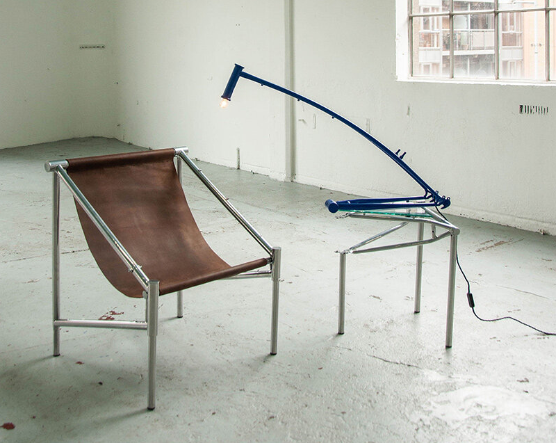 退役車架的第二人生 不能騎了也還能坐