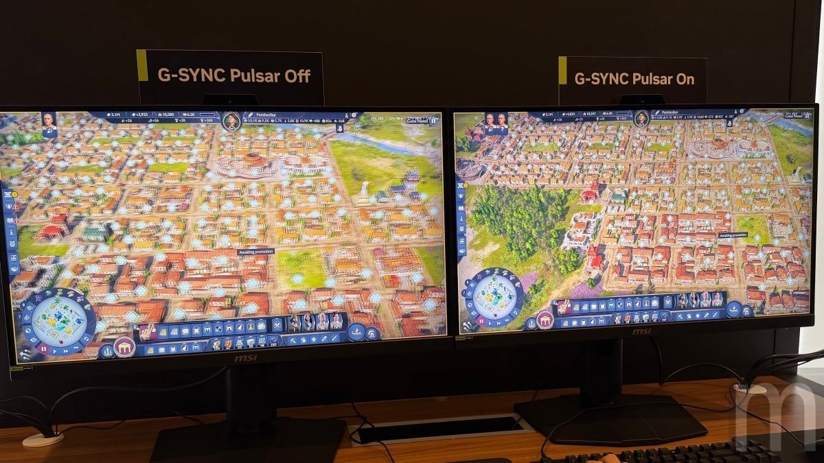 NVIDIA G-Sync Pulsar進一步提高螢幕顯示清晰度,RTX Remix Logic結合DGX Spark加速老遊戲新生