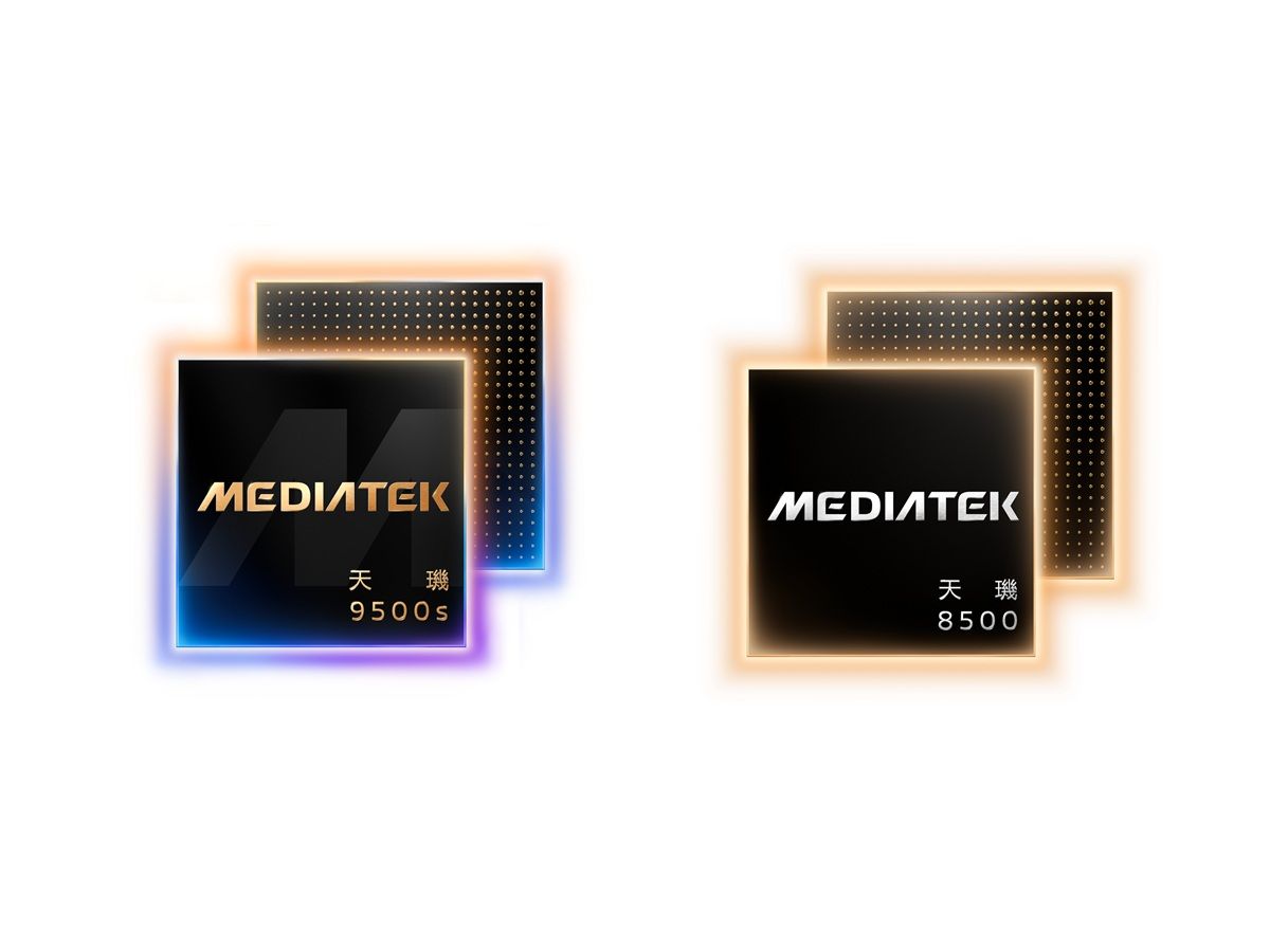 聯發科公布天璣9500s與天璣8500 叫陣高通Snapdragon 8 Gen 5與Snapdragon 7 Gen 4
