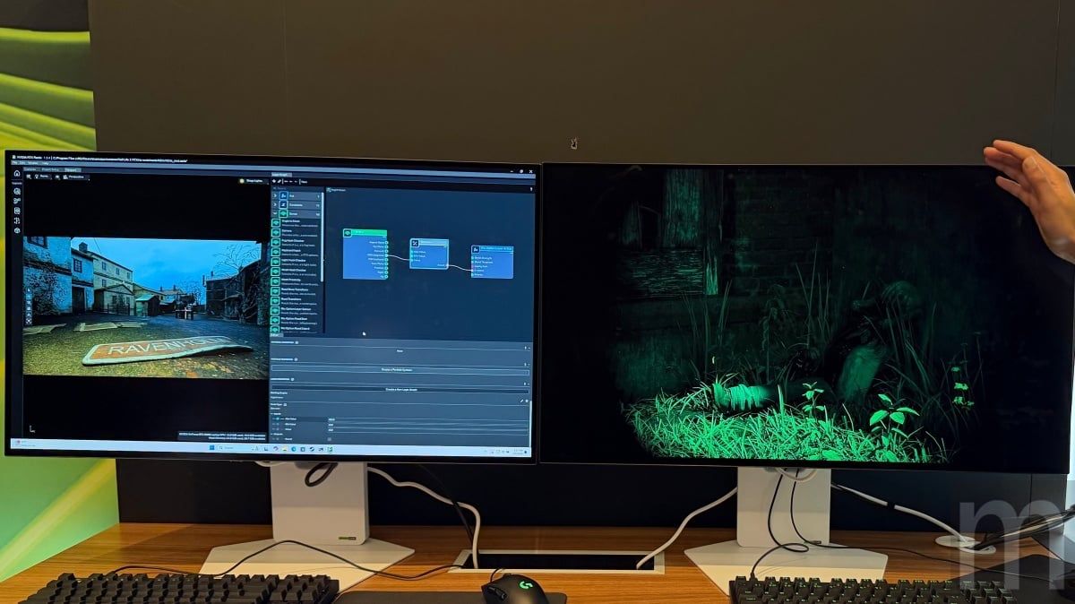 NVIDIA G-Sync Pulsar進一步提高螢幕顯示清晰度,RTX Remix Logic結合DGX Spark加速老遊戲新生