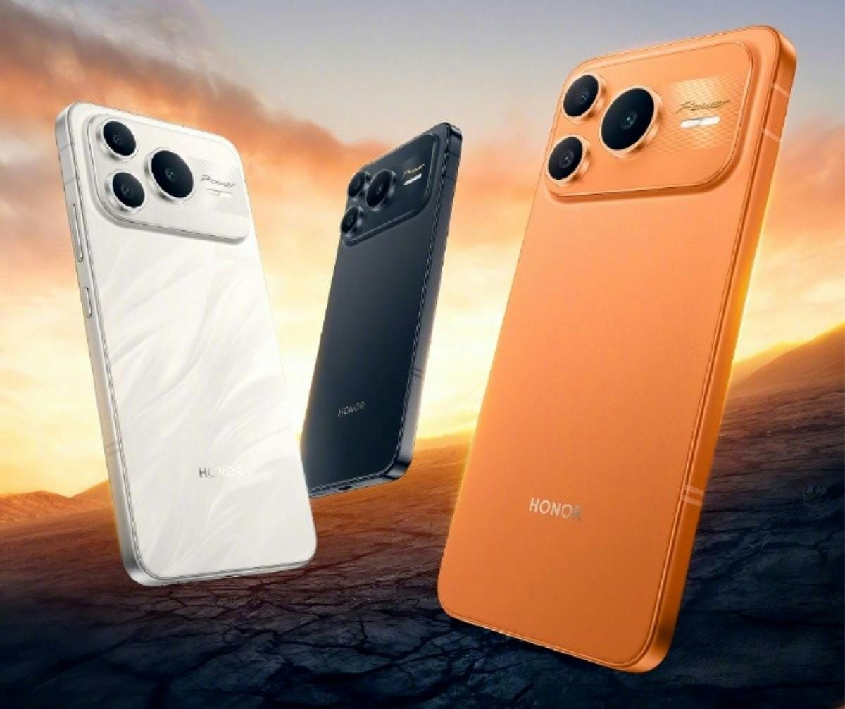 榮耀推出 HONOR Power 2 配備超大電池、天璣 8500 Elite 處理器與 iPhone 味十足外觀