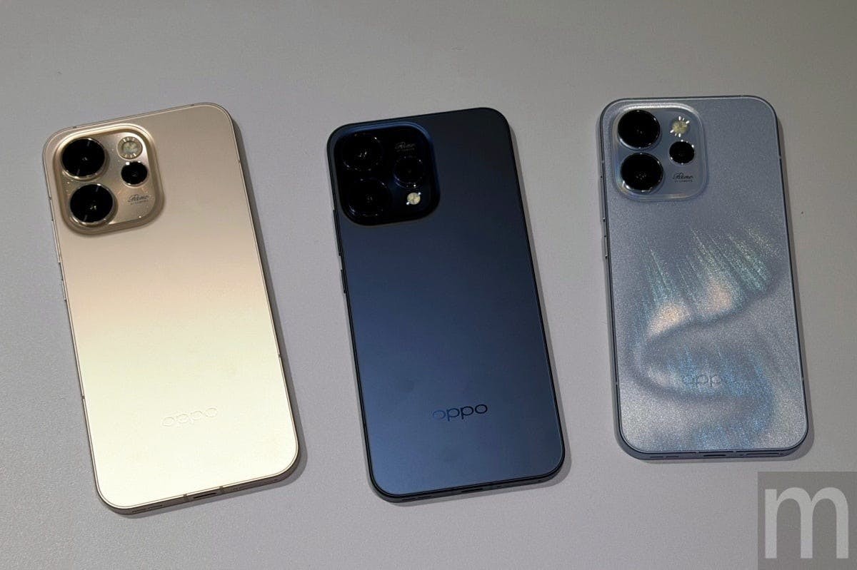 OPPO Reno15 Pro 國際版可能有 Max 與 Mini 規格