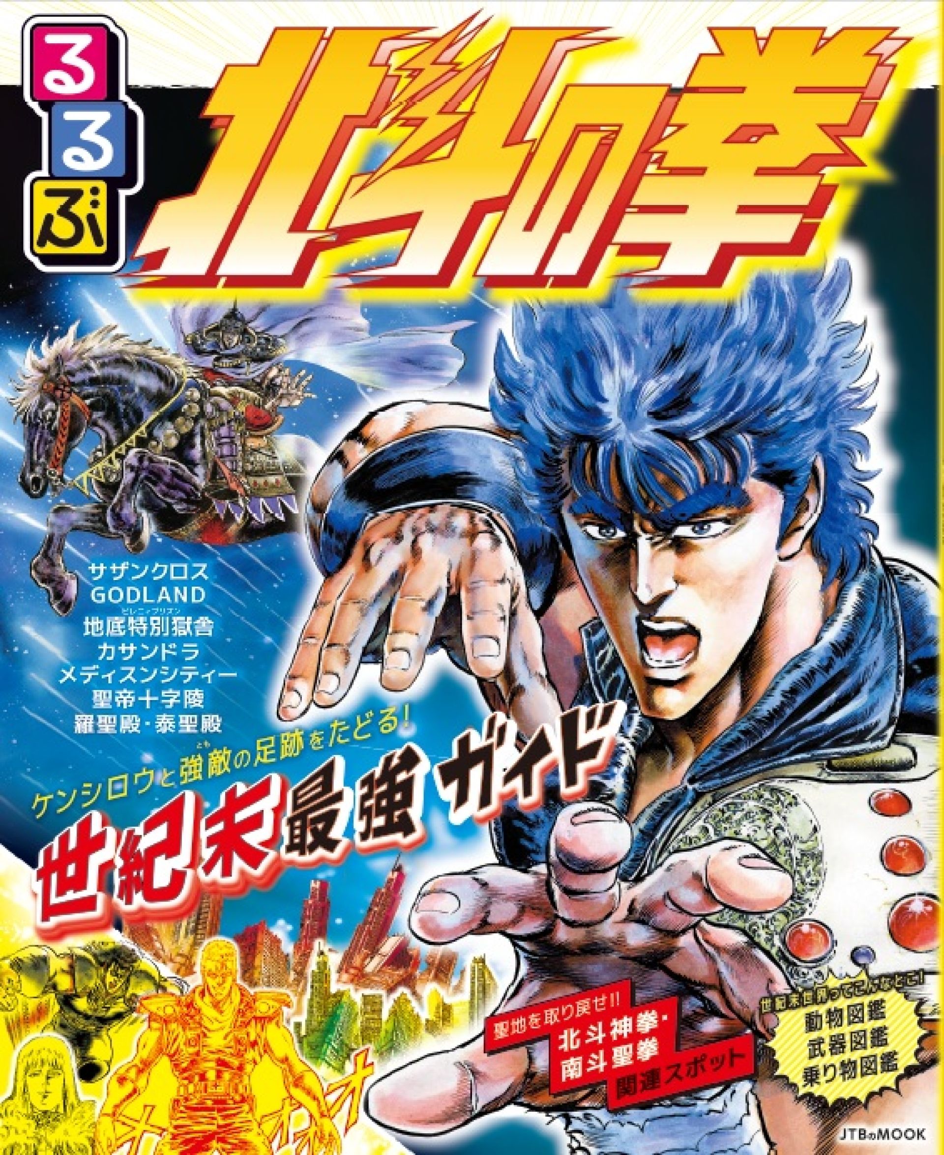 世紀末世界旅遊指南《北斗神拳 旅遊全攻略》3月發售