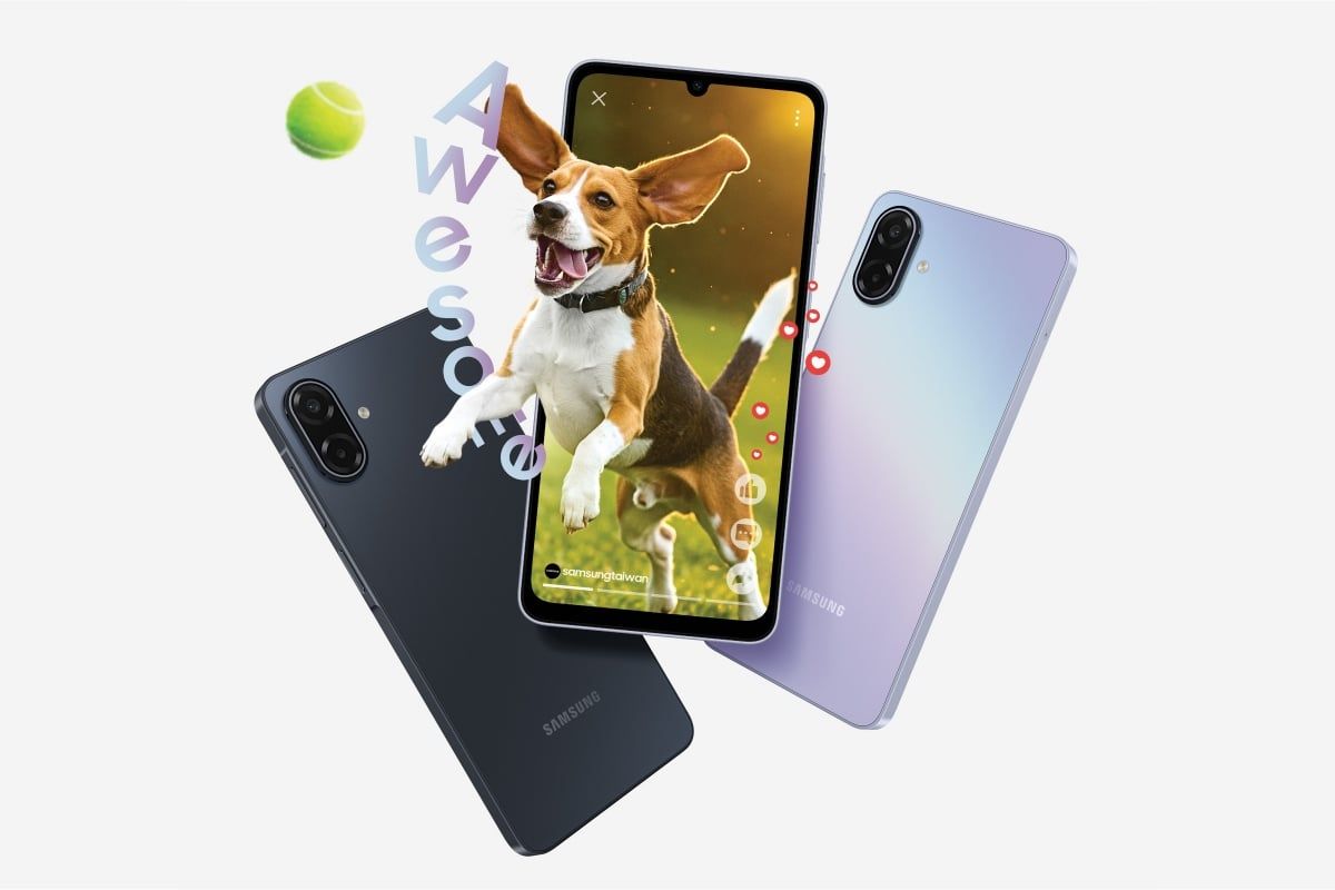 三星發表 Galaxy A07 5G 主打平價續航 搭載 6000mAh 電池與 6 年保固