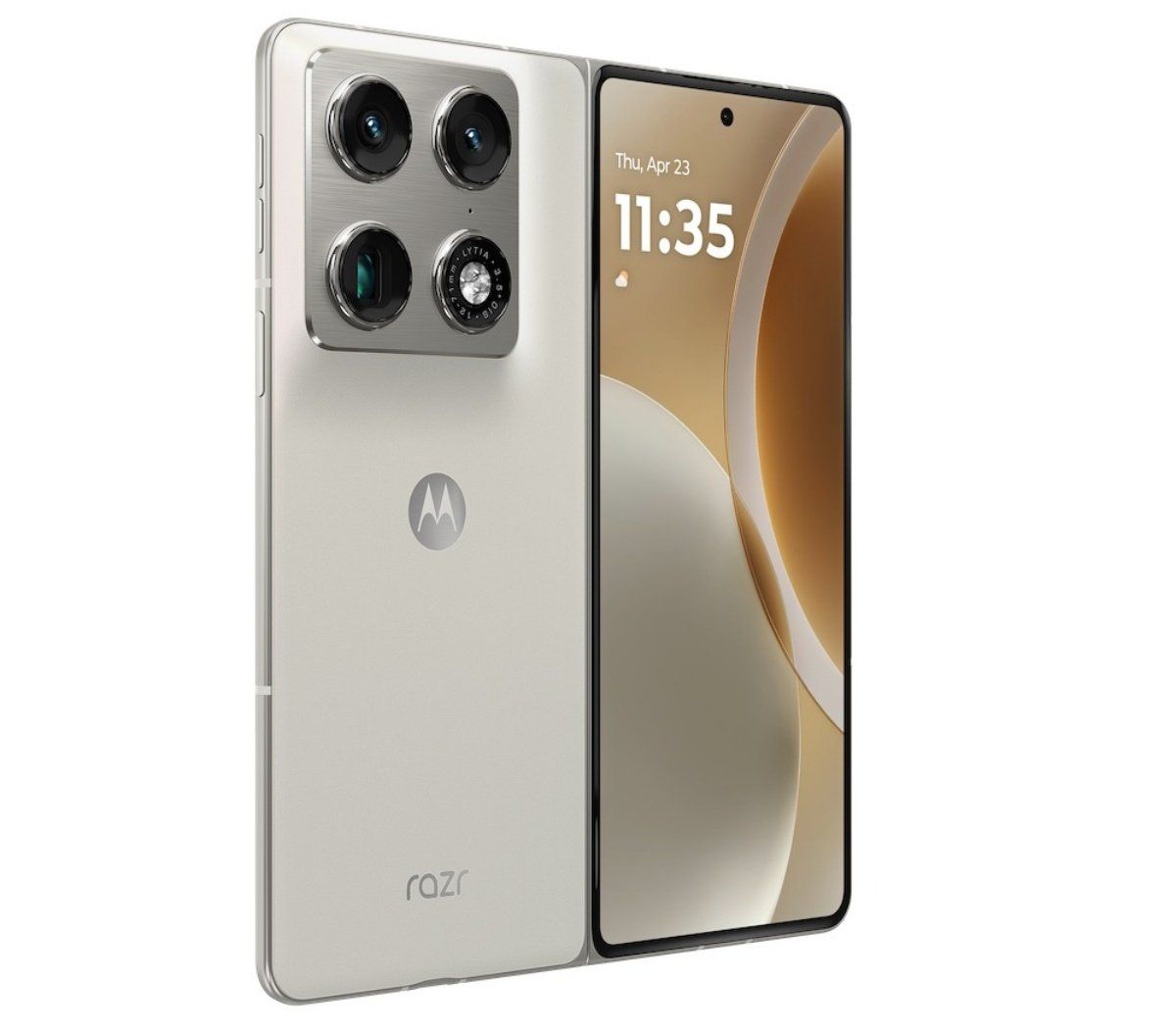 Motorola推出「大摺疊」razr fold挑戰三星，同步揭曉Signature超旗艦手機與概念產品Project Maxwell