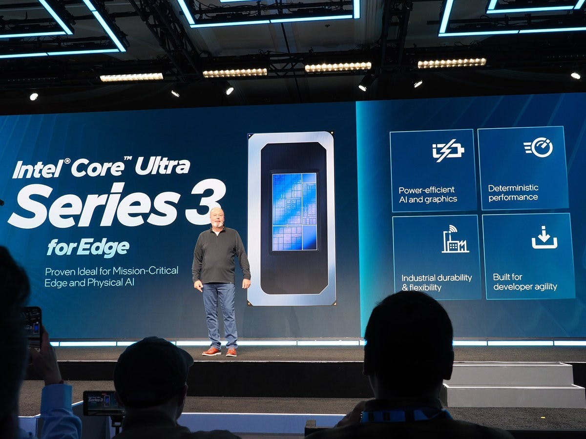 Intel Core Ultra 300系列提供Edge工業版本 鎖定進階機器人與AI邊際裝置市場對標NVIDIA Jetson Orin