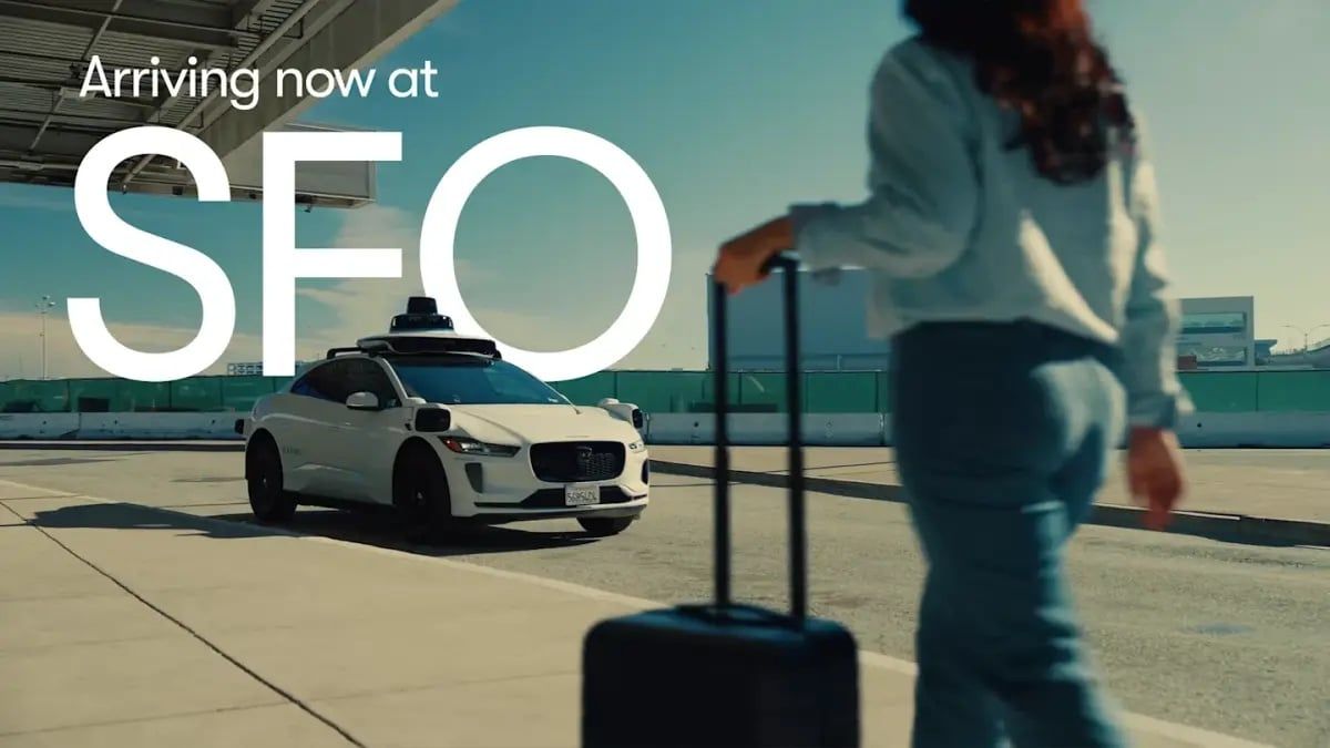 Waymo 自駕車進駐舊金山機場 先開放租車中心接送