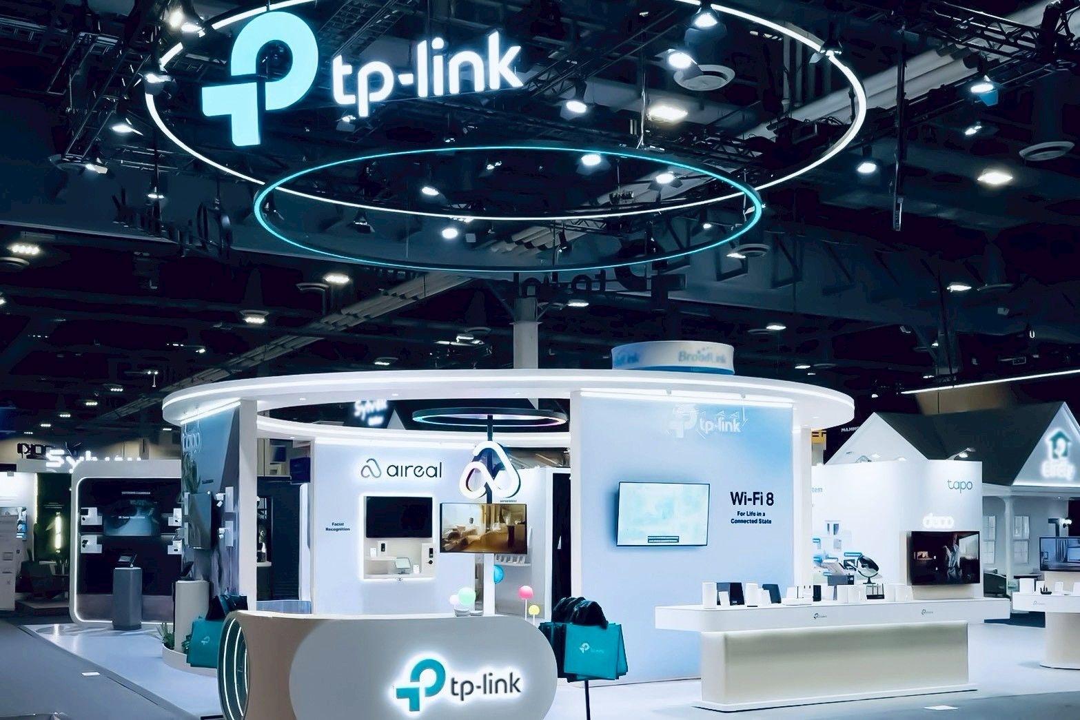 TP-Link CES 2026 震撼發表: Wi-Fi 8 技術亮相,首款語音 AI 助手 Aireal 同步登場 台灣市場三款智慧家庭新品同步上市,擴大 Tapo 生態系佈局