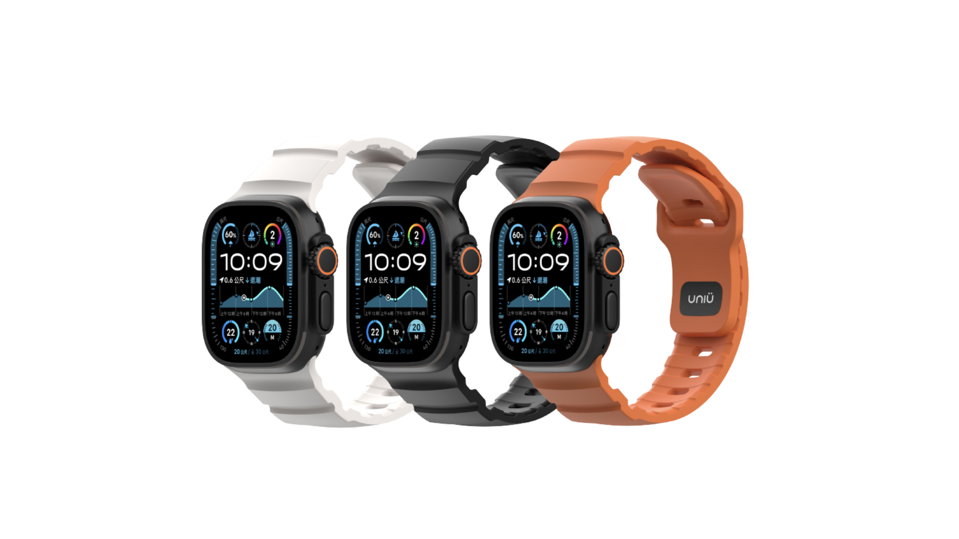 錶帶緊貼手腕出汗不舒服？UNIUTitan 無畏極限錶帶 Apple Watch ，讓長時間配戴更自在。