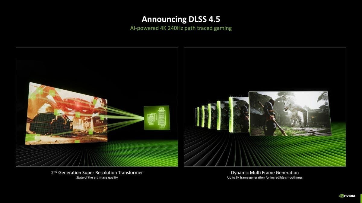 CES 2026：NVIDIA 公布 G-SYNC Pulsar 顯示技術 與 DLSS 4.5 提供動態 6 倍插幀
