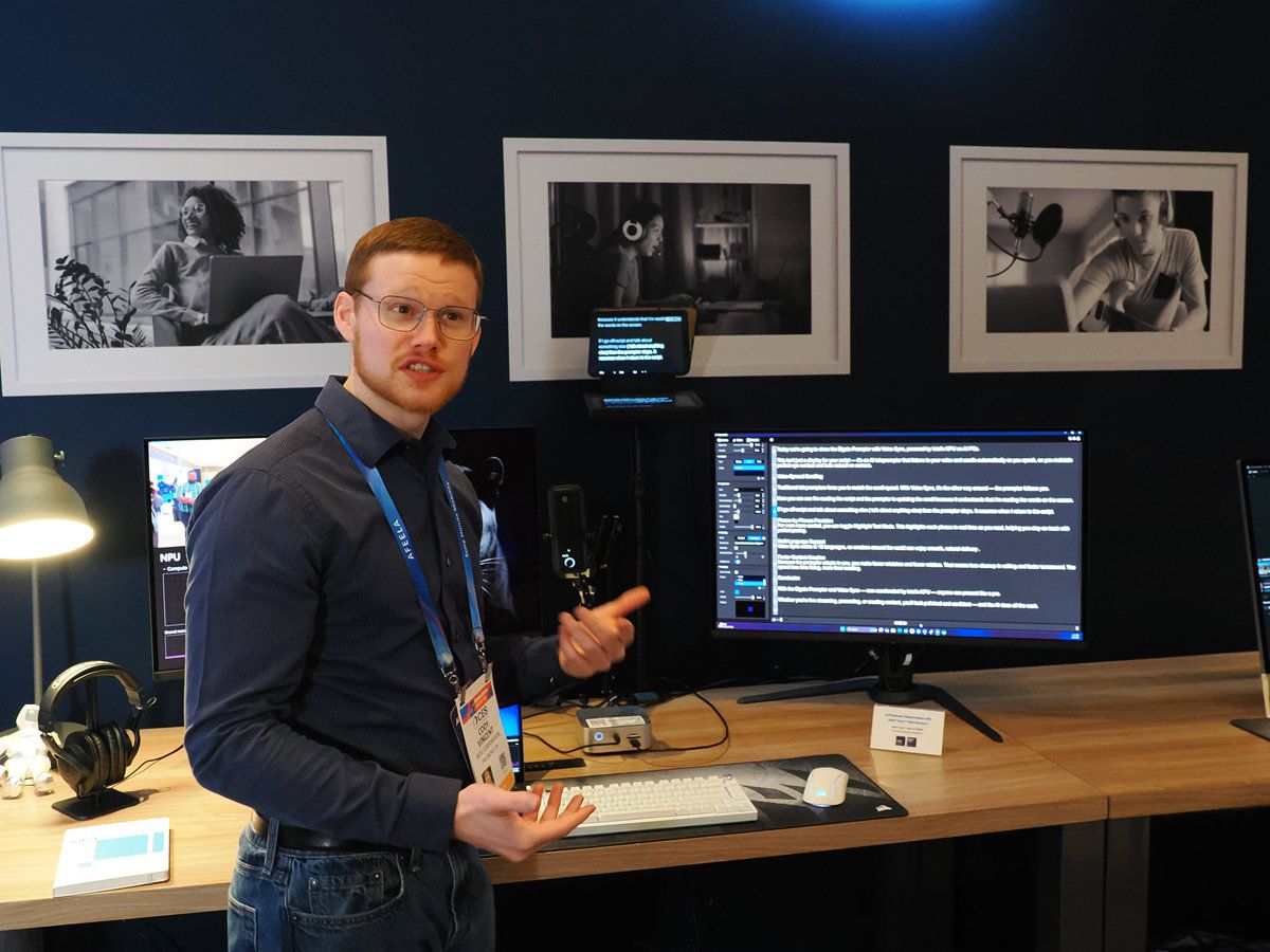 Intel Core Ultra 300處理器展現日常、內容創作、個人AI、遊戲全方位高效運算 強調異構設計因應不同負載實現效率最大化