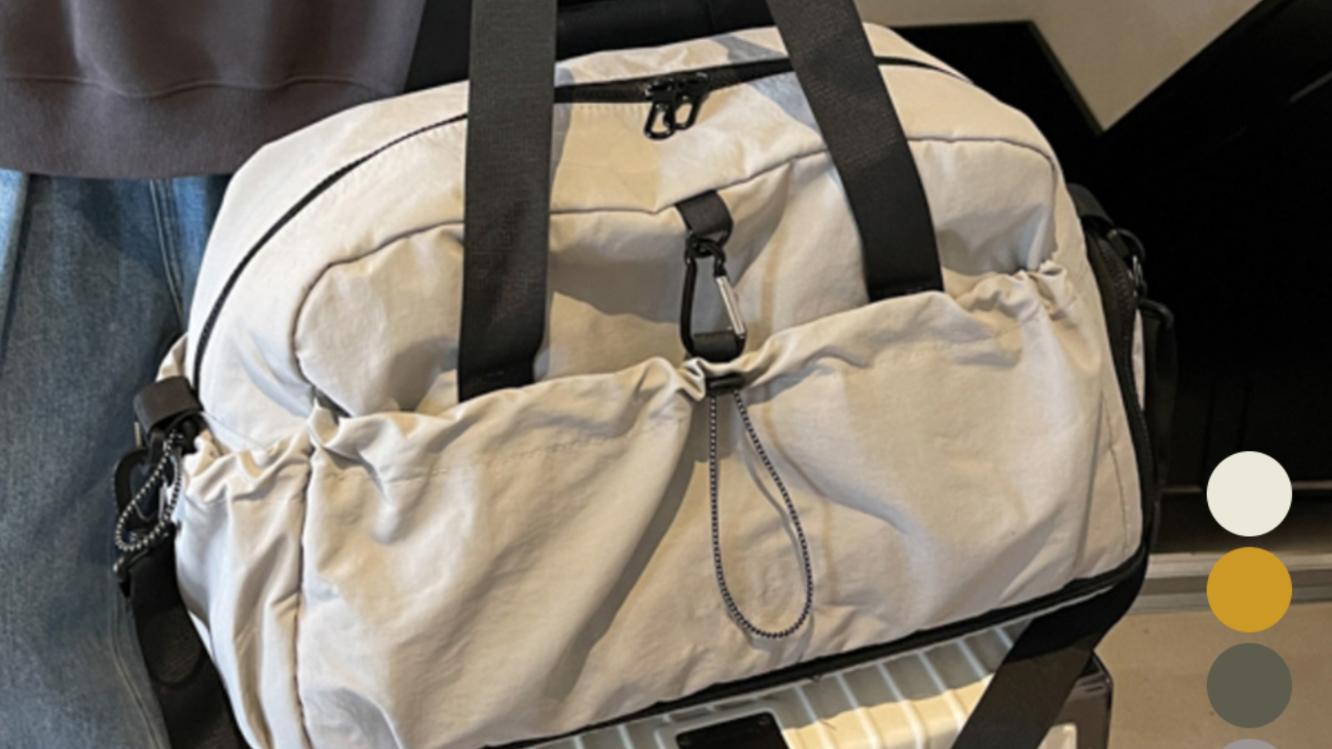 從一次長途飛行開始的選擇，Tourix 質感機能大容量可擴展旅行袋。