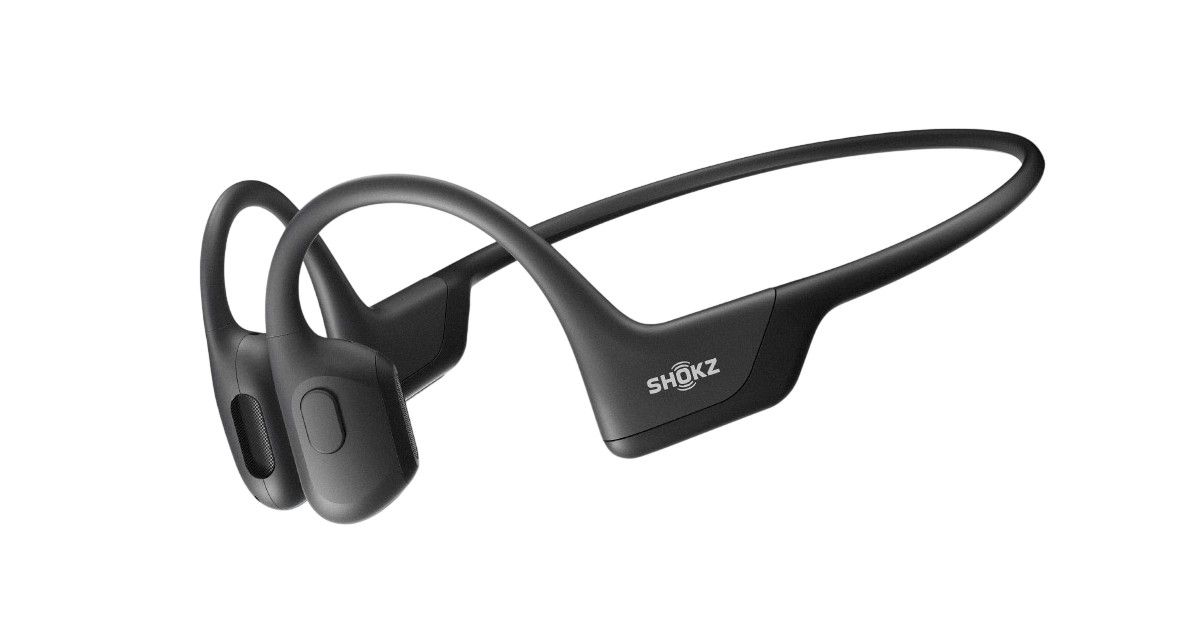 戶外運動不怕噴掉 Shokz Openrun Pro骨傳導藍牙耳機 10小時續航力、IP55防塵防水