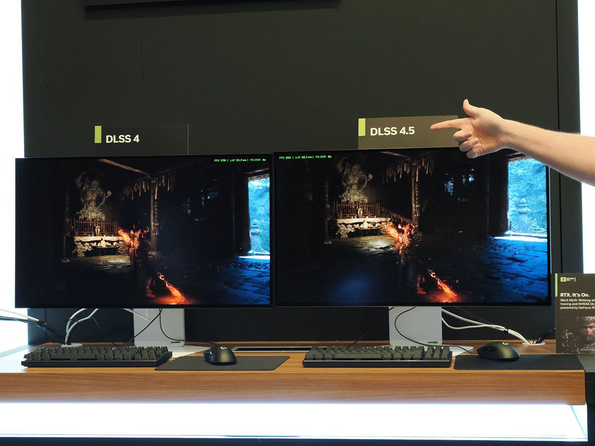 NVIDIA DLSS第2代Transformer超解析模型是針對RTX 40與RTX 50的AI加速器最佳化 舊款RTX顯卡可斟酌使用