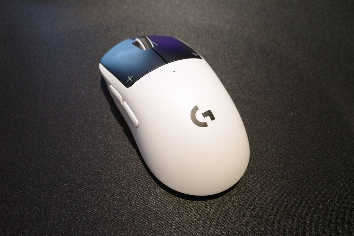 羅技無線類比電競滑鼠PRO X2 SUPERSTRIKE在台公布 首發可微調觸發的HITS觸覺感應觸發系統