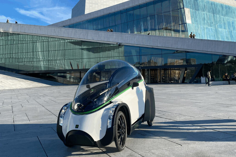 四輪電動自行車 不怕風雨也有房車體驗