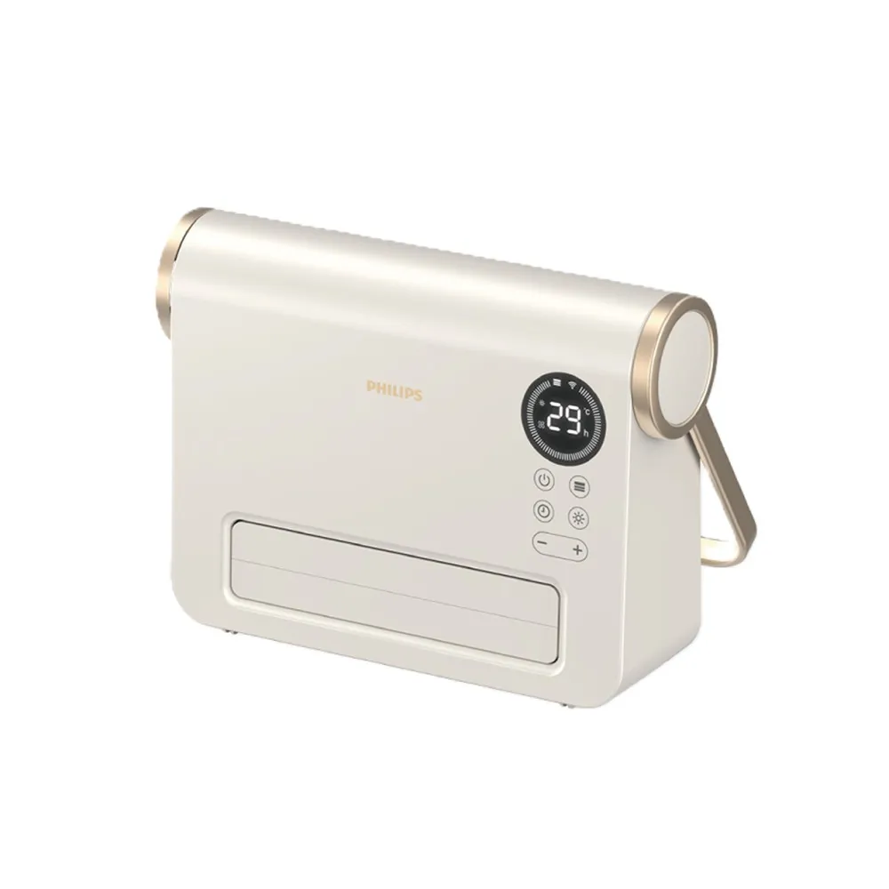 冬天浴室冷到不行？PHILIPS 壁掛暖風機，免鑽孔、3秒熱，讓怕冷的你不必再洗戰鬥澡！