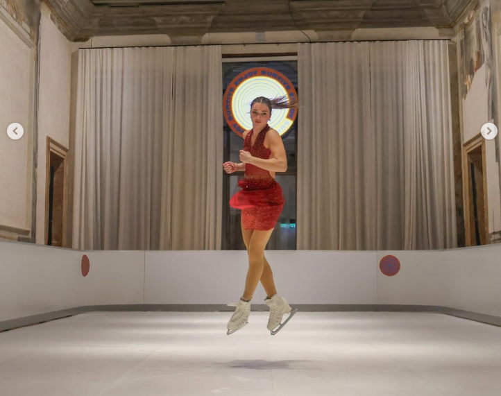 威尼斯宮殿化身室內溜冰場