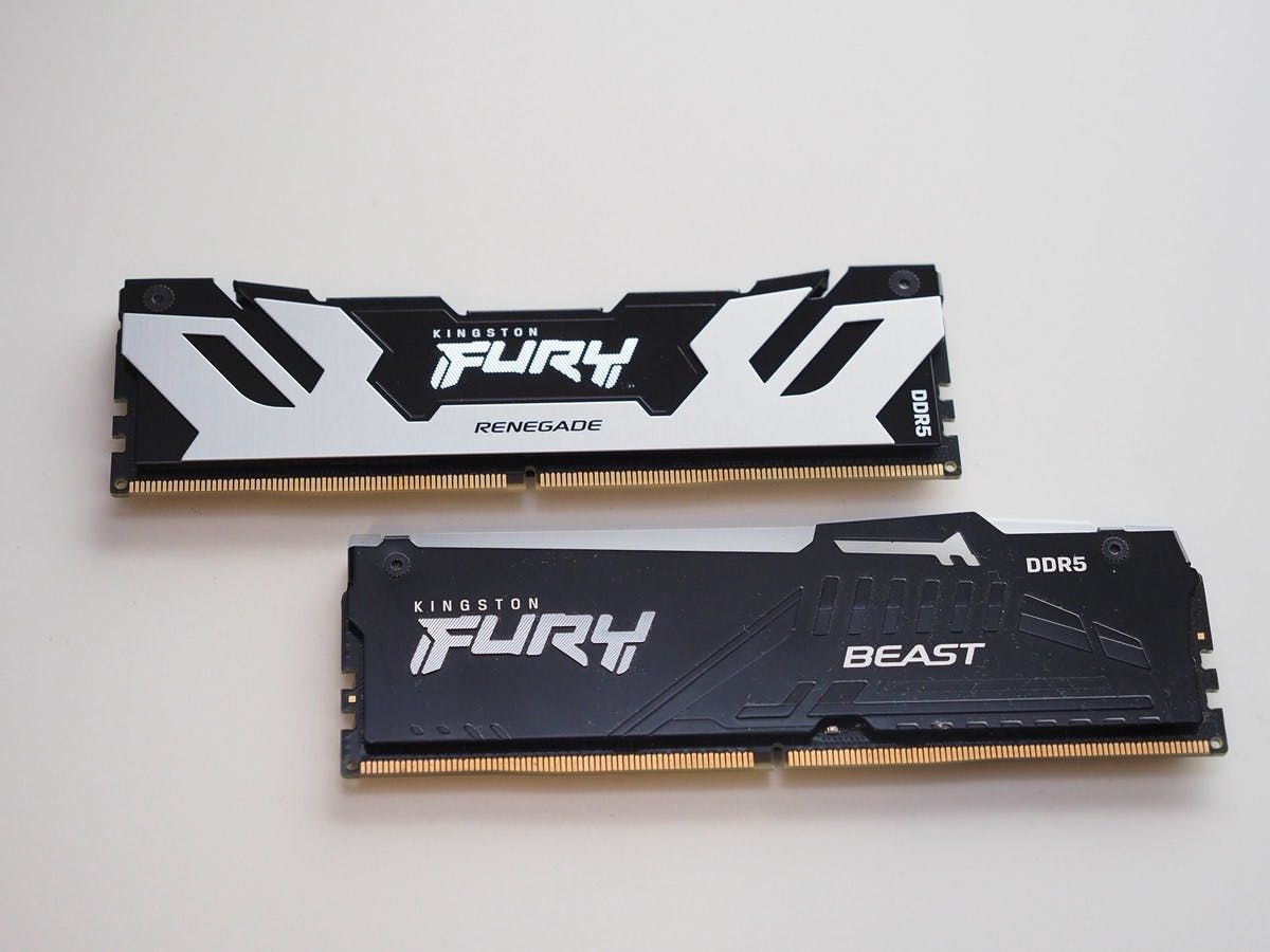 韓國DDR5記憶體售價已失控 一組16GB x 2套裝價格與一張GeForce RTX 5070相當