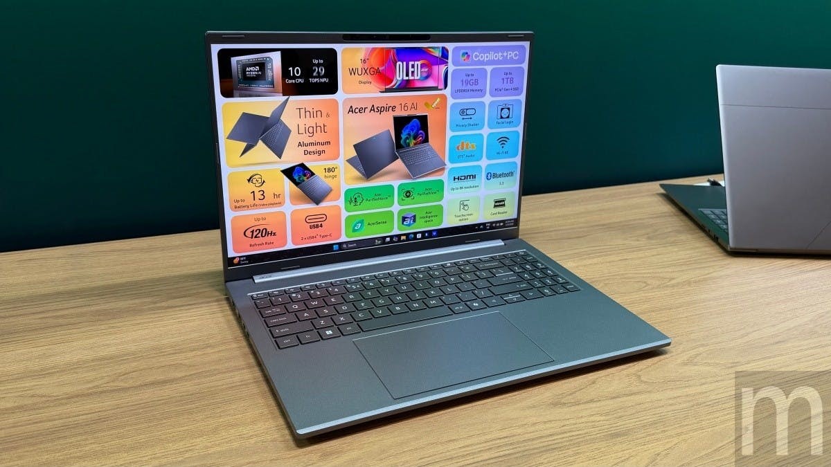 宏碁全面擁抱AMD Ryzen AI 400系列處理器,Swift、Aspire與Nitro V電競筆電齊發
