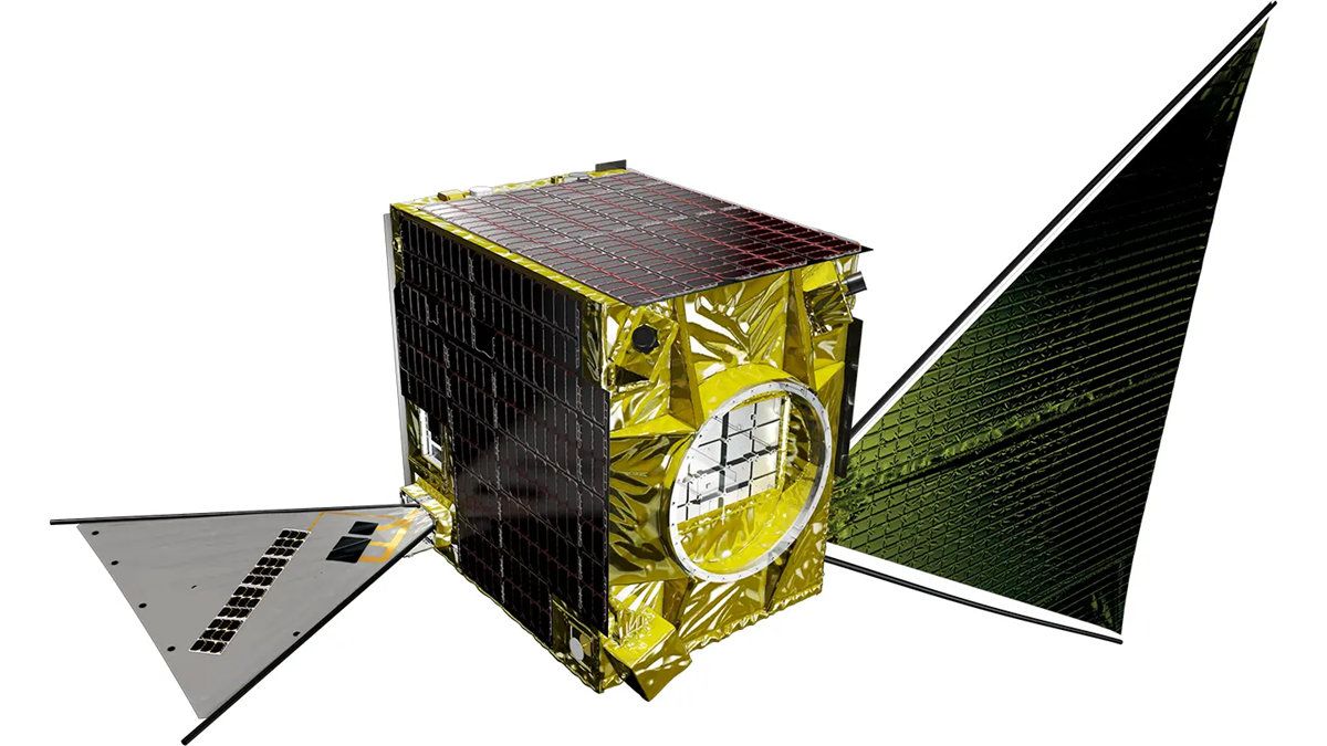 東京理科大學以摺紙概念開發小型6G衛星，結合柔性薄膜技術升空後再展開天線