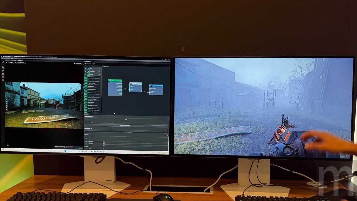 NVIDIA G-Sync Pulsar進一步提高螢幕顯示清晰度,RTX Remix Logic結合DGX Spark加速老遊戲新生