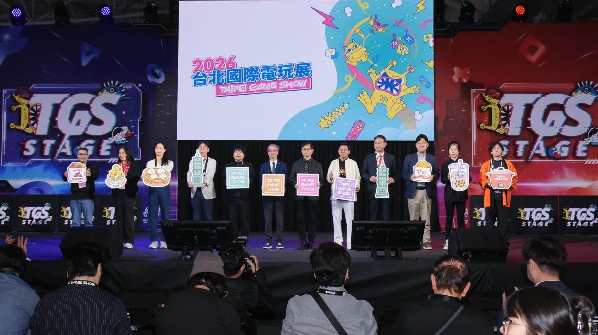 台北電玩展開幕 《鳴潮》橫掃三項 GAME STAR 遊戲金獎