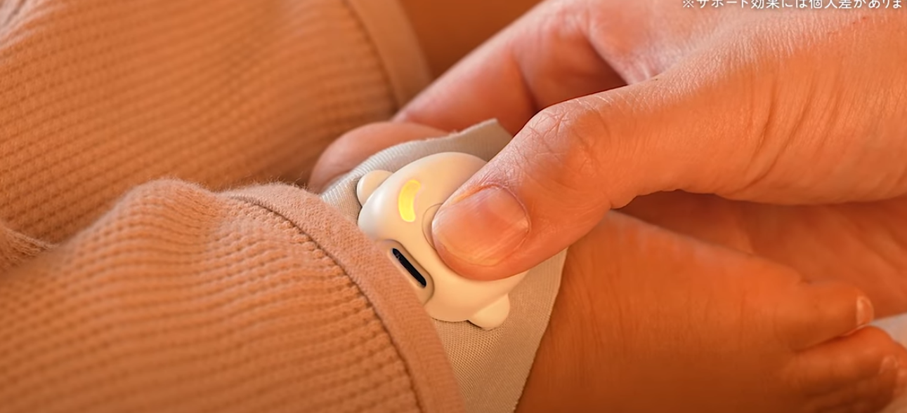 新手爸媽的救星 嬰兒何時入睡感應器告訴你