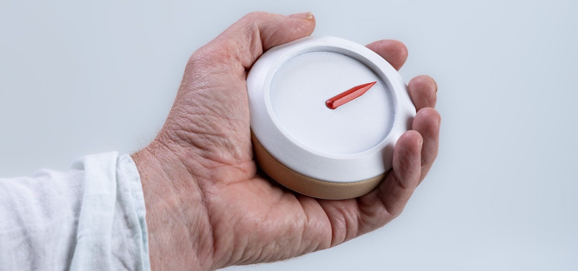 引導失智症患者回家的紅色指南針