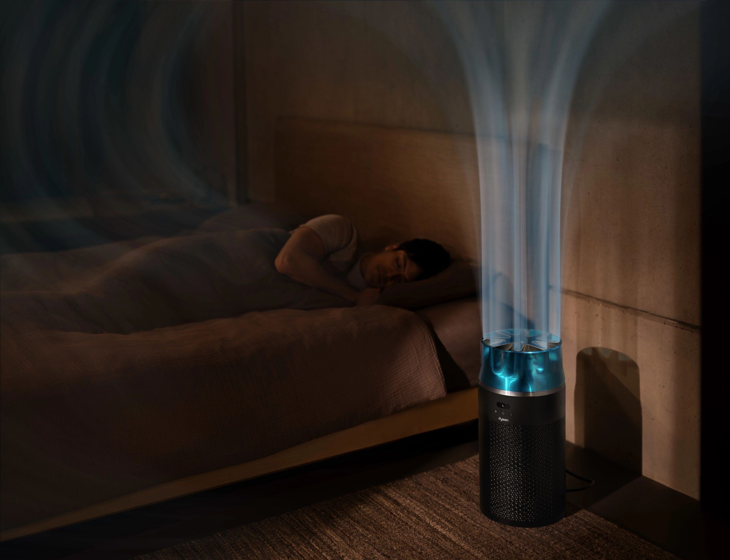Dyson HushJet噴射氣流空氣清淨機登台：以航空引擎為靈感，小體積也能有大風量與甲醛分解能力
