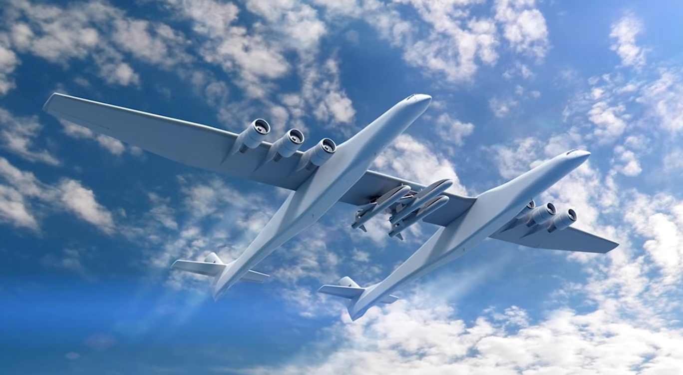 世界最大翼展連體飛機「Roc」的故事