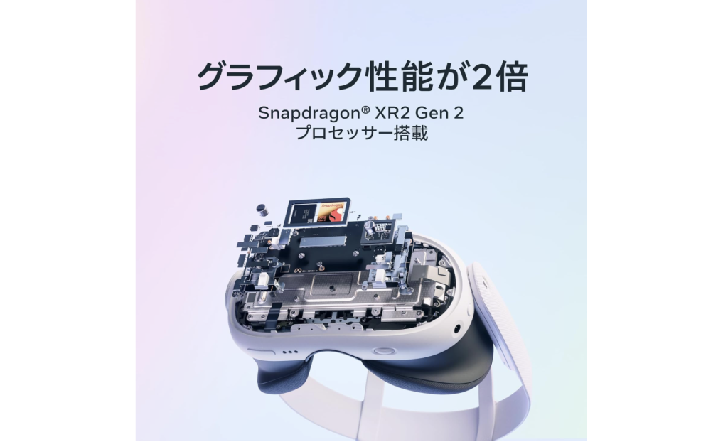 逃離現實的單程票！日亞熱銷Meta Quest 3 ，是2026 年必敗大人的玩具