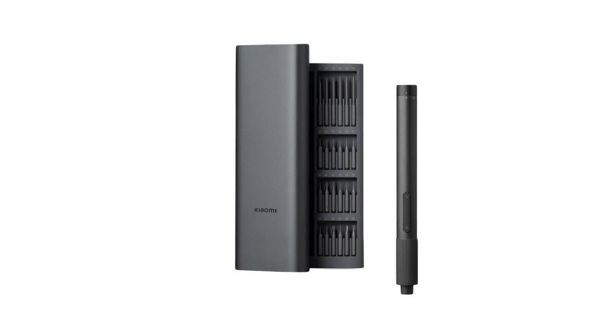 能電動就不手動 小米電動精修螺絲起子機特價769元 雙扭矩可調更方便