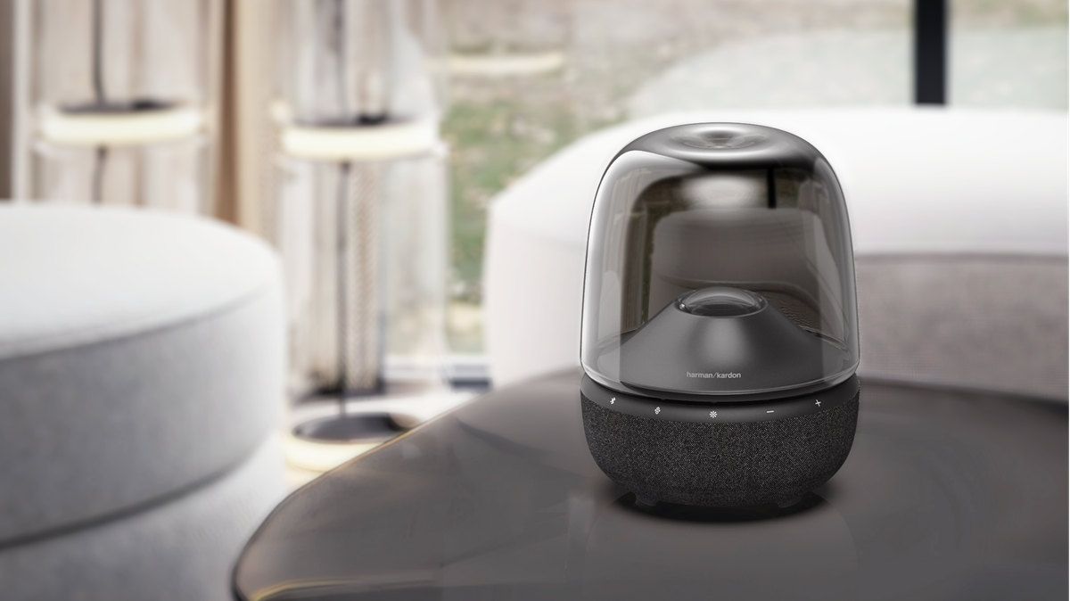 營造居家和諧氛圍的Harman Kardon Aura Studio 5登台，多層次燈光投射及聲學再進化