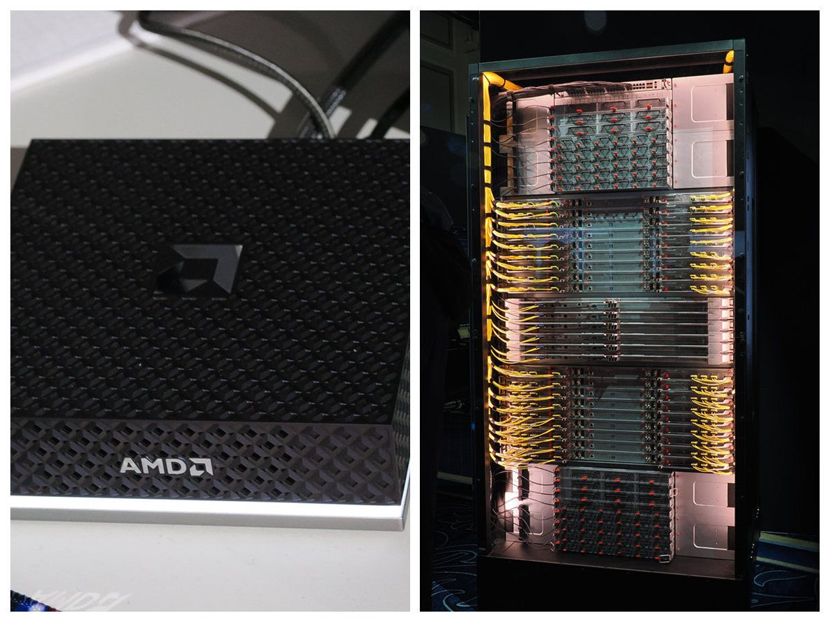 AMD Ryzen AI Halo及AMD Helios機架系統動眼看 尺寸落差極端但同為AI而生