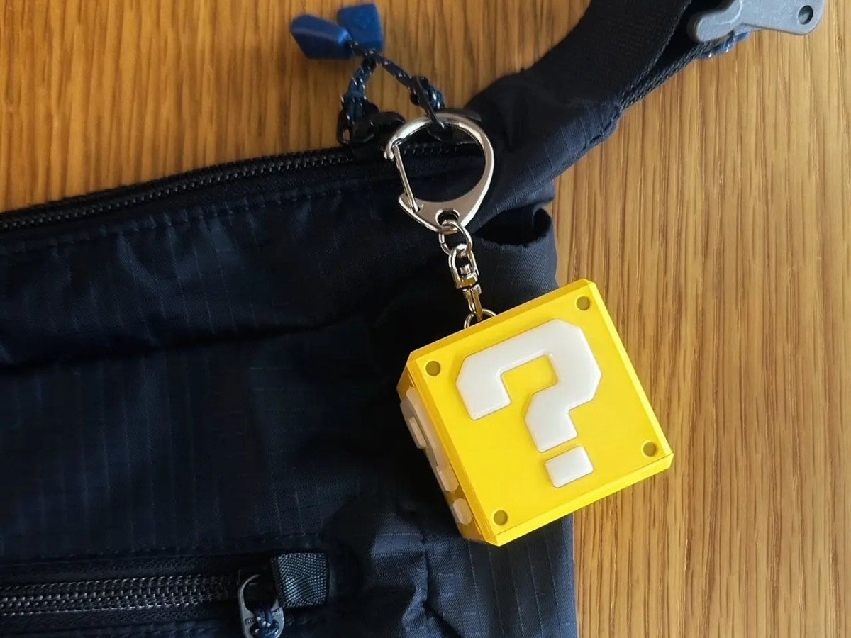 超級瑪利歐「？磚塊」造型悠遊卡2月13日正式開賣，感應會發光還有音效