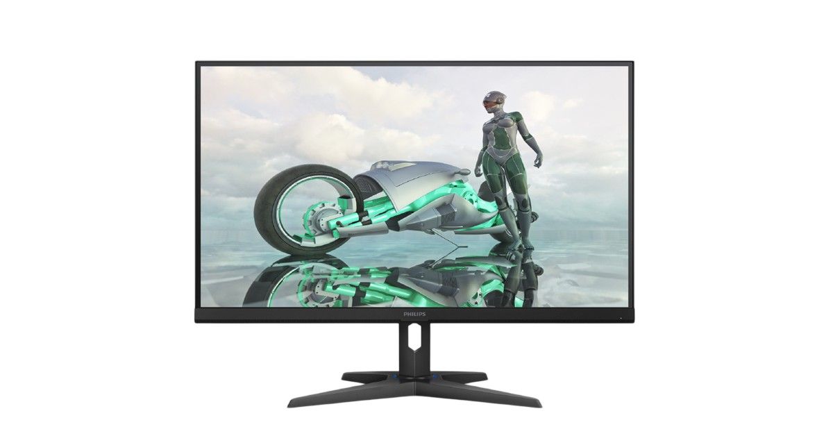 27吋飛利浦27M3N3540Q電競螢幕特價3999元 支援210Hz螢幕更新率、1ms反應時間