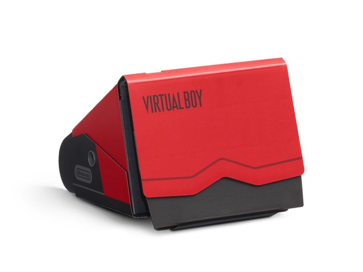 任天堂Virtual Boy 經典遊戲登上NSO 擴充包包括2 款當年幻之名作